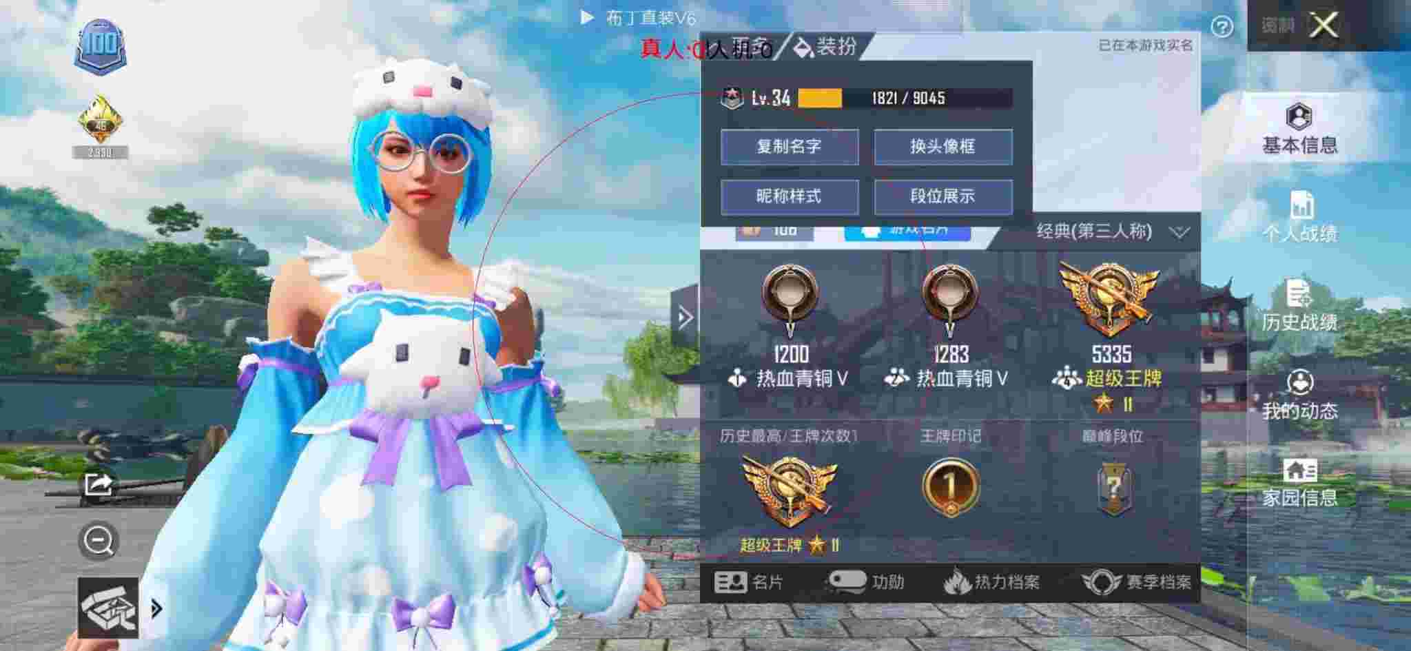 和平精英布丁直装透视 - 和平精英外挂展示辅助预览图